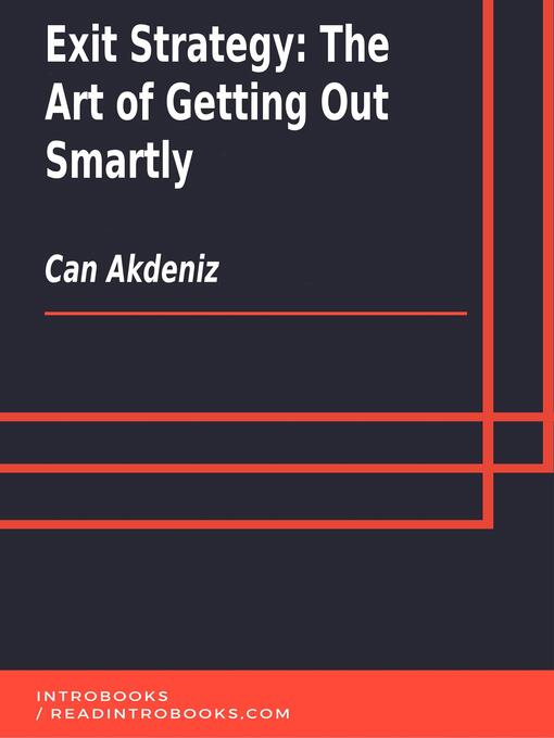 Title details for Exit Strategy by Can Akdeniz - Available